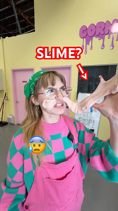I Turned into SLIME!? 😱