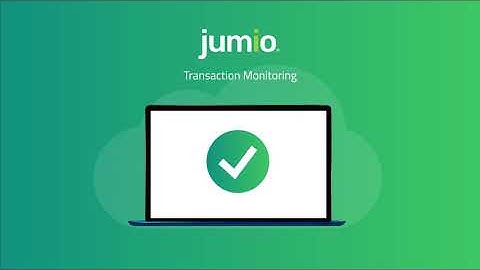 Jumio Transaction Monitoring