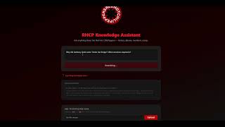 Red Hot Chili peppers RAG System