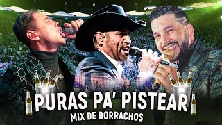 Pancho Barraza, El Faco, El Yaki, EL Mimoso - Puras Pa' Pistear \& Mix Ranchero