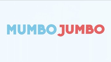Mumbo Jumbo’s Original Intro
