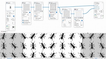 Create seamless randomized patterns with Patternodes 3