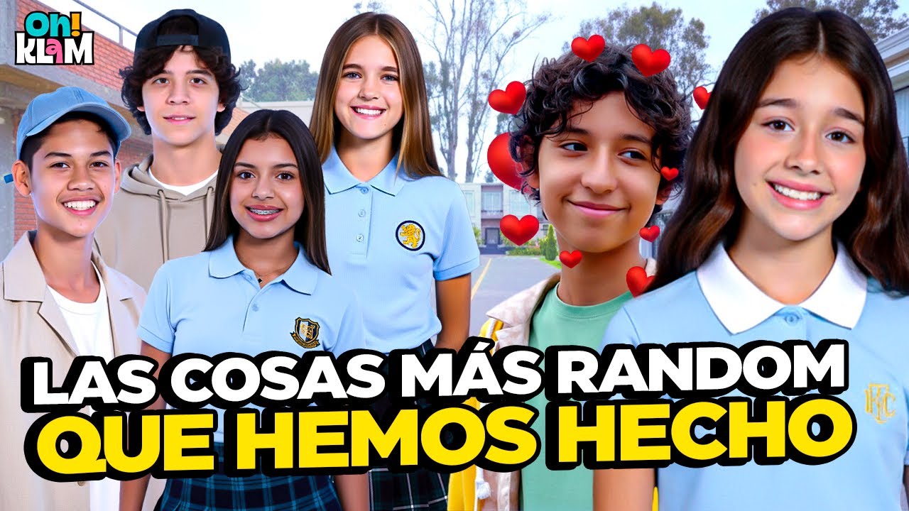 OTTO LLEGA A CONQUISTAR EL AMOR DE ANGELITA 😍 FT. SEBASTIAN BARRETO - Oh! Klam