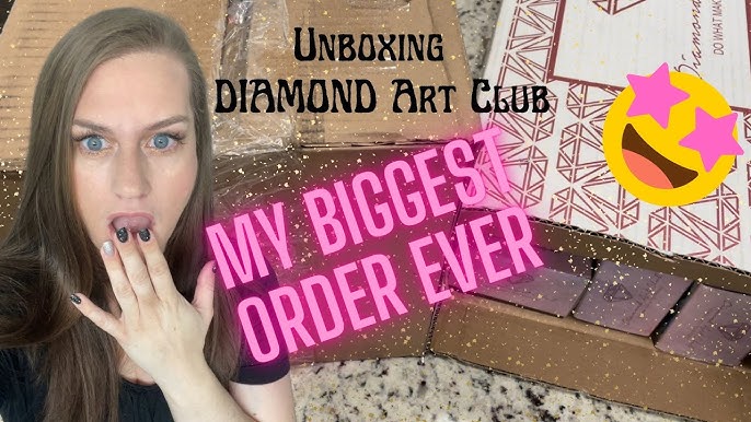 Mystery Box #4 (Clearance) – Diamond Art Club