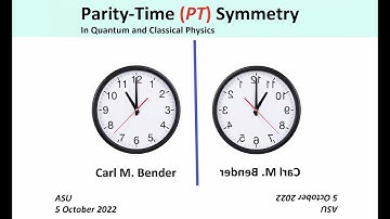 Parity-Time (PT) Symmetry
