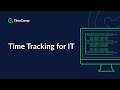 Time tracking for IT. Intuitive, integrable and insightful