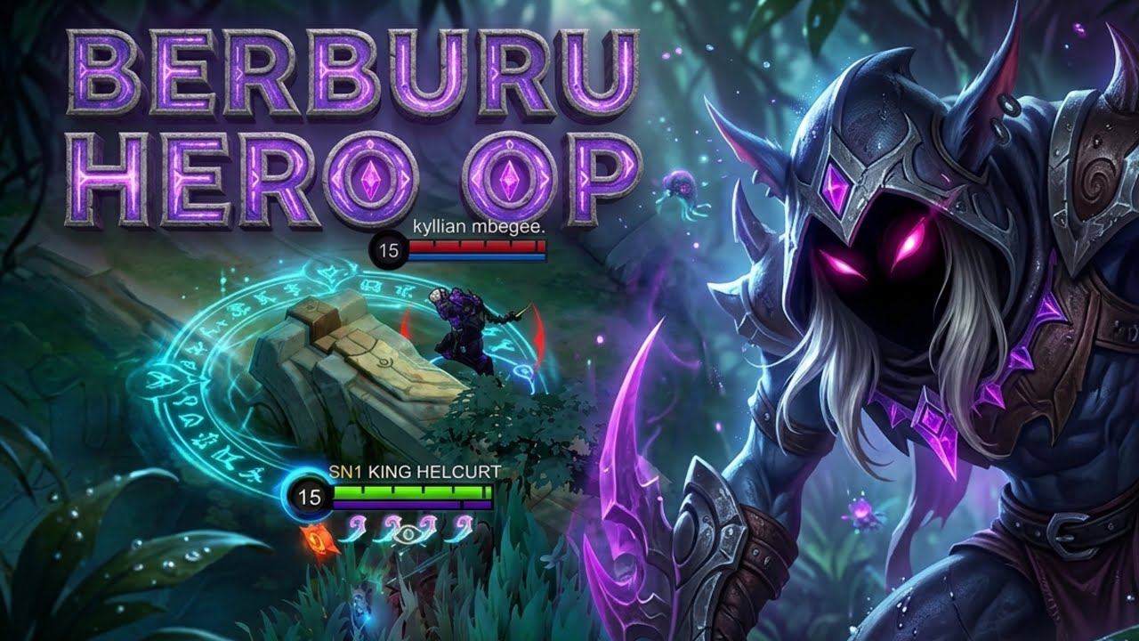 GUSION LAGI OP? Counter Dengan HELCURT 😈 - MOBILE LEGENDS