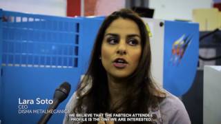TESTIMONIOS FABTECH MX 2016