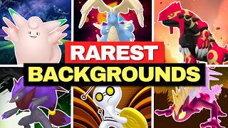 Rare Pokemon GO Special Backgrounds You Might Never Own