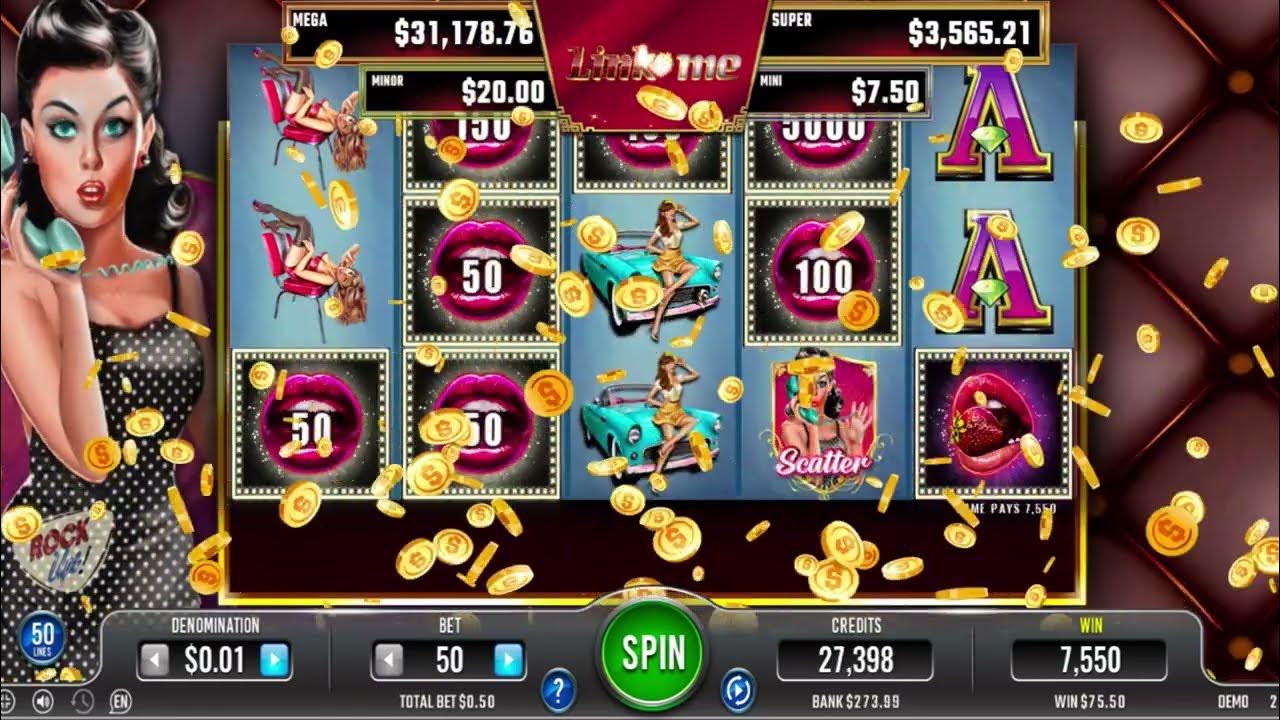 Link Me Rock Ups! (Zitro) 💰Lady Luck Smiles on Me: Big Win at the ...