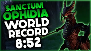Sanctum Ophidia World Record - Sorcerer Tank | Elder Scrolls Online - Firesong