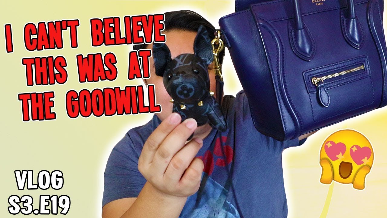 I CAN'T BELIEVE THIS WAS AT THE GOODWILL | THRIFT VLOG S3.E19 - YouTube