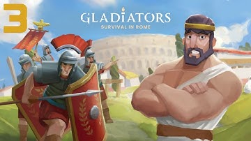 Gladiators: Survival in Rome Gameplay (Android, iOS) Part - 3