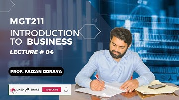 MGT211 Lecture 4: Partnership || Introduction to Business || I to B || Short Lecture