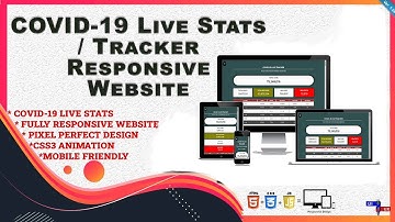 Create a Simple Coronavirus tracker in javascript using API | ED CHAT