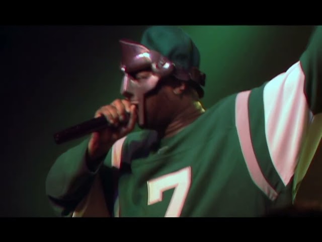 MF DOOM's MM..FOOD DRIVE TOUR