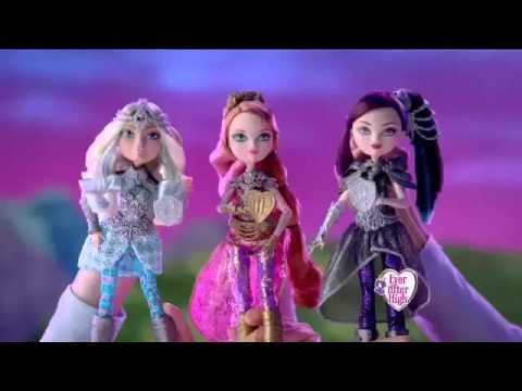 Ever After High Dragon Games \
