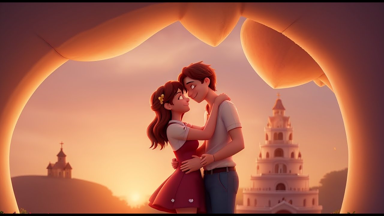 Eternal Embrace A Love Story Animation Short Love Stories - YouTube