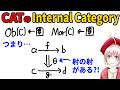 「圏の圏」の中で「圏」を考える【double category】