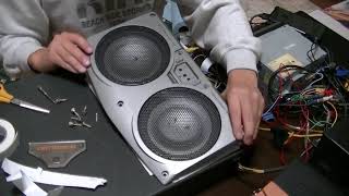 よくあるジャンク品！？carrozzeria TS-WX1600A サブウーハー格安修理