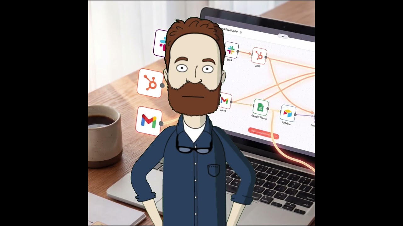 How APIs connect AI to business automation systems