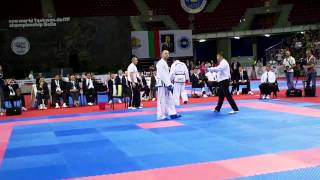 Davidov Antoni V Denis Martsevich 85Kg Male Sparring Final 2013 Itf World Championships