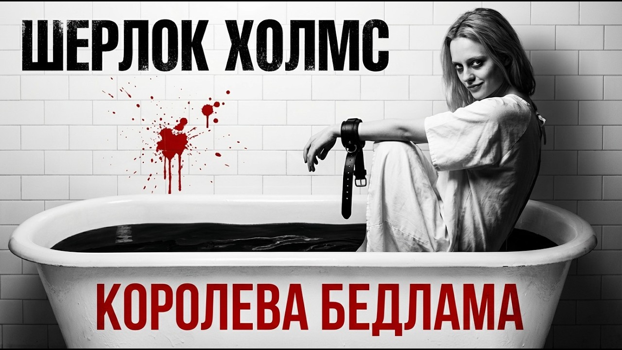 ШЕРЛОК ХОЛМС - КОРОЛЕВА БЕДЛАМА - Новый детектив 2026 #ШерлокХолмс #Аудиокнига #Триллер