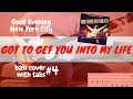 GOT TO GET YOU INTO MY LIFE - The Beatles (Paul McCartney GENYC) BASS COVER WITH TABS | Höfner 500/1