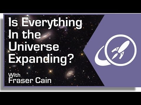 Is Everything In The Universe Expanding?