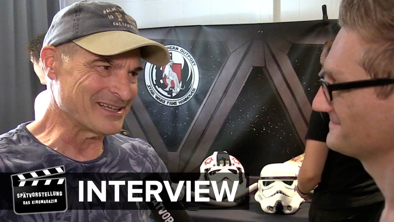 Hans-Georg Panczak im Interview zur "Star Wars"-Saga