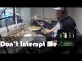 [Drum Cover] Don't interrupt me - Mami Kawada