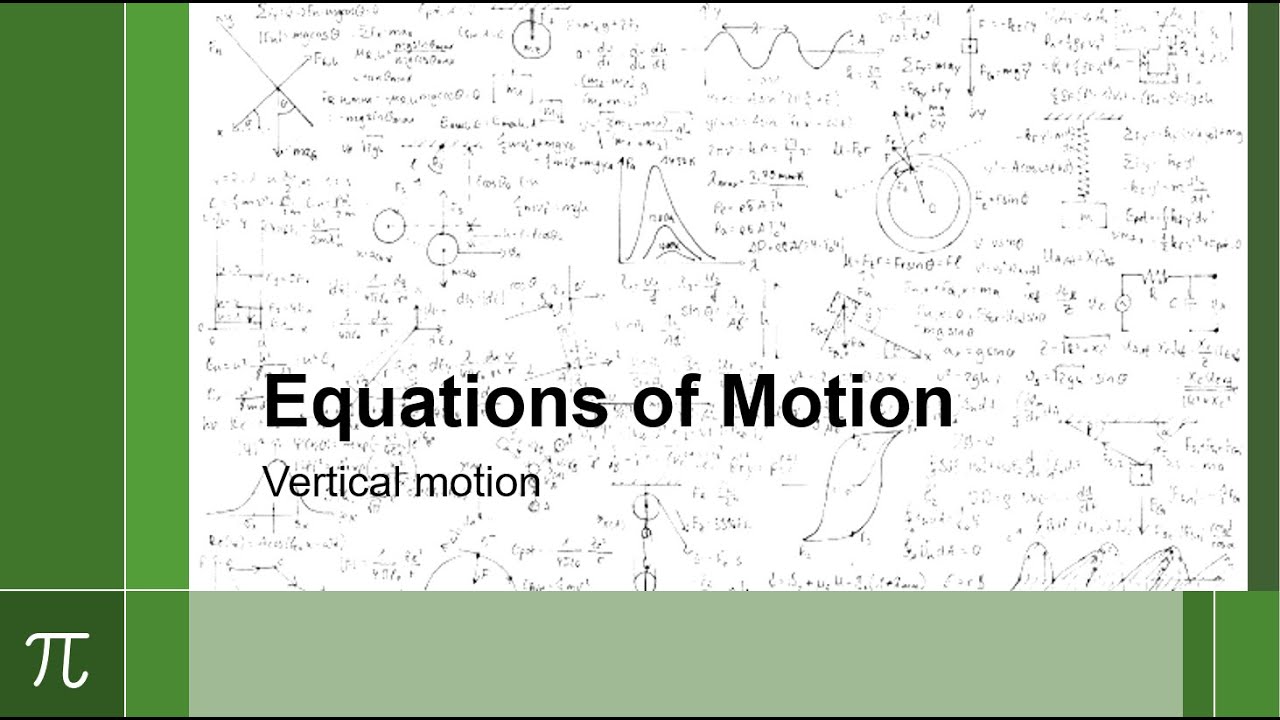 Vertical motion - YouTube