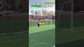 Try Not To Laugh: Football Fails Edition 😂 #football #fails #funny