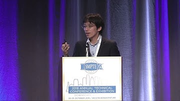 SMPTE 2018: ... 8K vision mixer that transports 8K image as multiple 2K SMPTE ST 2110-20 flows