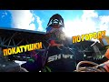 ЭНДУРО в городе | Чуть не ушатал МОТОЦИКЛ  на трамплинах | Yamaha wr250r