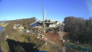 Queensferry Crossing - Review of 2016