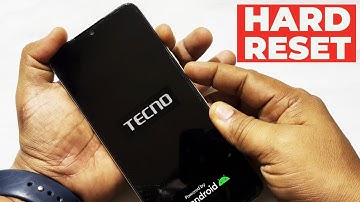 All Tecno Phone : Hard Reset | Unlock Pin Pattern Password | Format