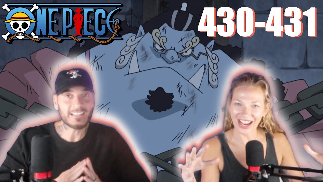 JIMBEI THE WARLORD! | FIRST TIME WATCHING One Piece Ep 430/431 Reaction & Discussion 👒