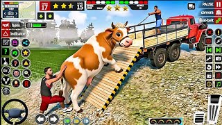 Sewa Mobil Truk Angkut Hewan ke Kebun Binatang -Wild Animal Truck Games Sim 3d 2026 screenshot 4