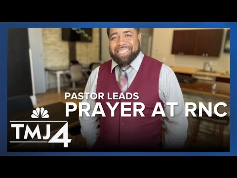 Milwaukee Pastor to give final prayer at the Republican National