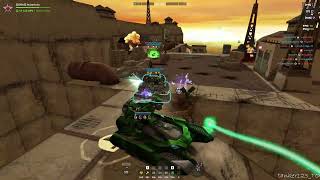 Tanki Online Tesla Acceleration Protocol Augment and Dictator gameplay no commentary