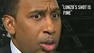 Stephen A. Smith Loses His MIND Arguing With Lavar Ball