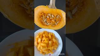 Tasty pumpkin 🎃 #tasty and healthy #lessoil#youtube