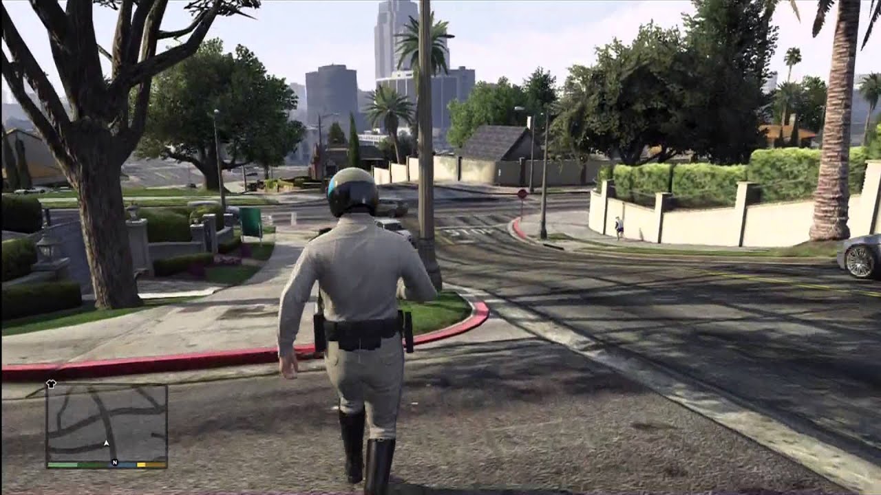 GTA 5 Special Occasion Outfits (Police Highway Patrol) Review