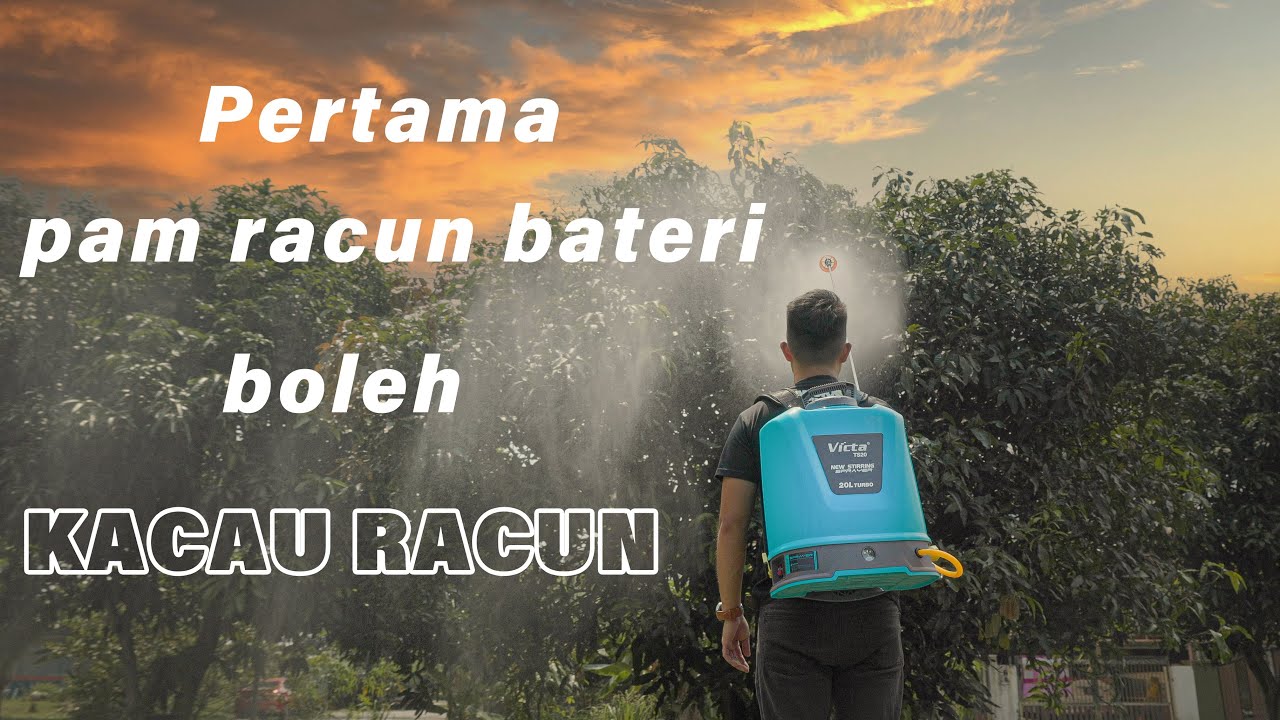 Victa TS20 - pam racun pertama boleh kacau racun di malaysia, semua malumat di sini