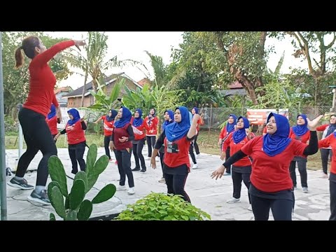 Dj Masa Lalu Dangdut (Cover Princes Nadia) Senam Kreasi Wian