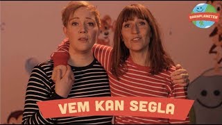 Video thumbnail of "Kompisbandet - Vem kan segla"