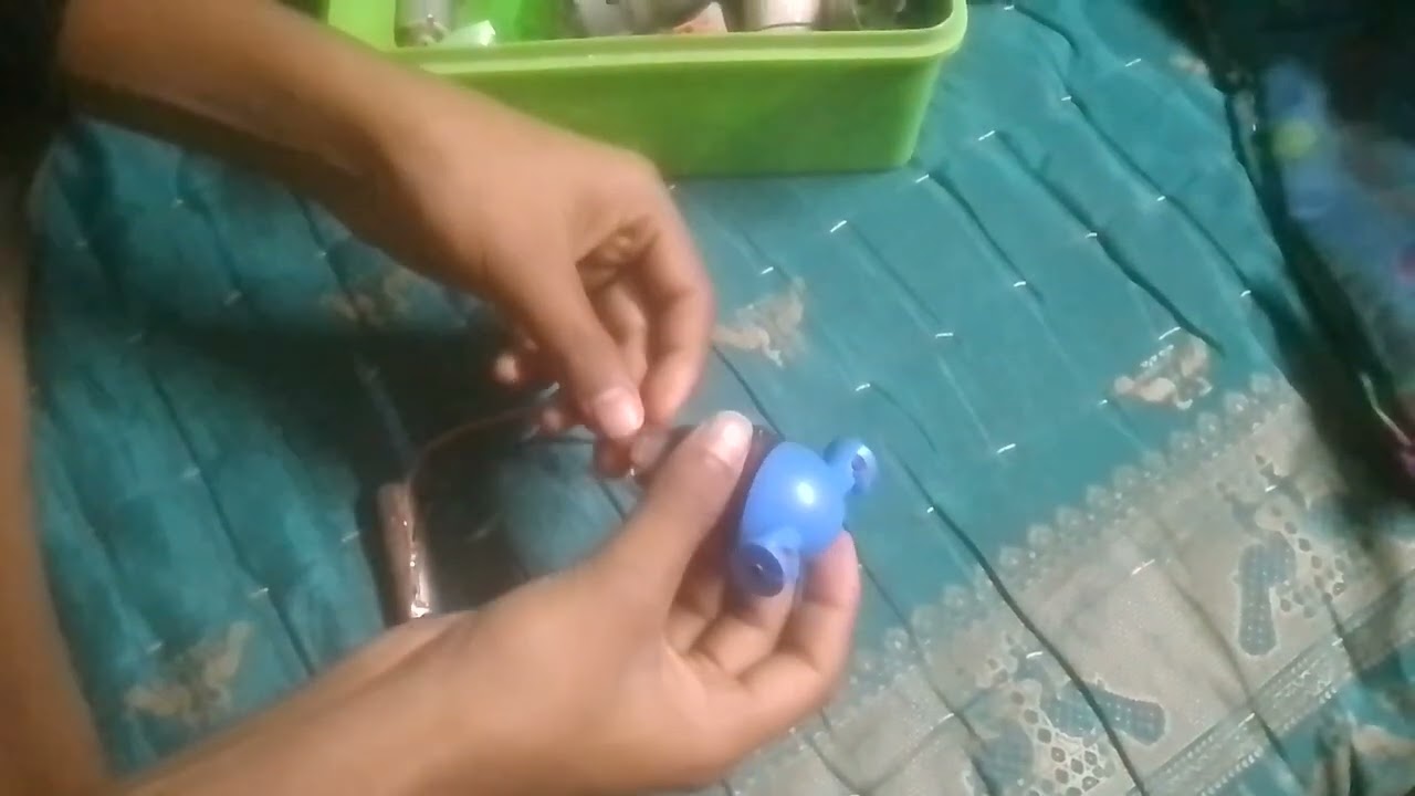 dc motor fan project 