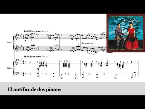 El Antifaz de dos piano - Elliot Goldenthal