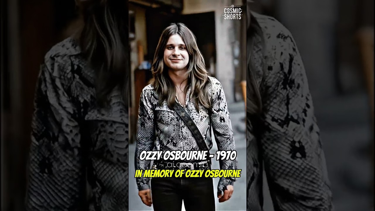 A Legend Never Dies – In Memory of Ozzy Osbourne #ozzyosbourne #thenandnow #rock #metal